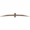 Ekena Millwork Bellingham Smooth Timber Gable Bracket, Douglas Fir, 72"W x 12"H x 1 1/2"D x 3 1/2"F, 4/12 Pitch GBW072X12X0204BEL00SDF - alternate 4